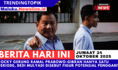 Rocky Gerung Ramal Prabowo-Gibran Hanya Satu Periode, Dedi Mulyadi Disebut Figur Potensial Pengganti