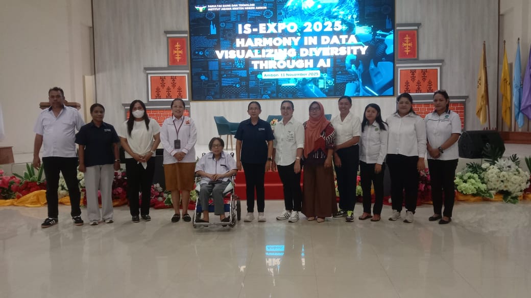 Information Systems Expo (IS-EXPO) 2025 Oleh Fakultas Sains dan Teknologi 8 IMG 20251111 WA0004