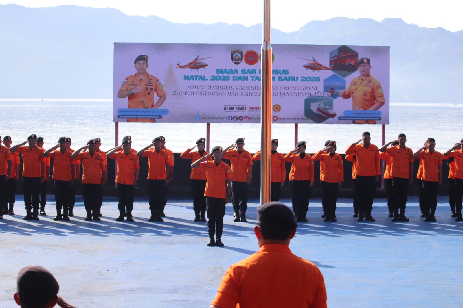 Basarnas Ambon Kerahkan Personel dan Armada SAR untuk Antisipasi Kecelakaan Nataru 6 IMG 20251219 WA0028