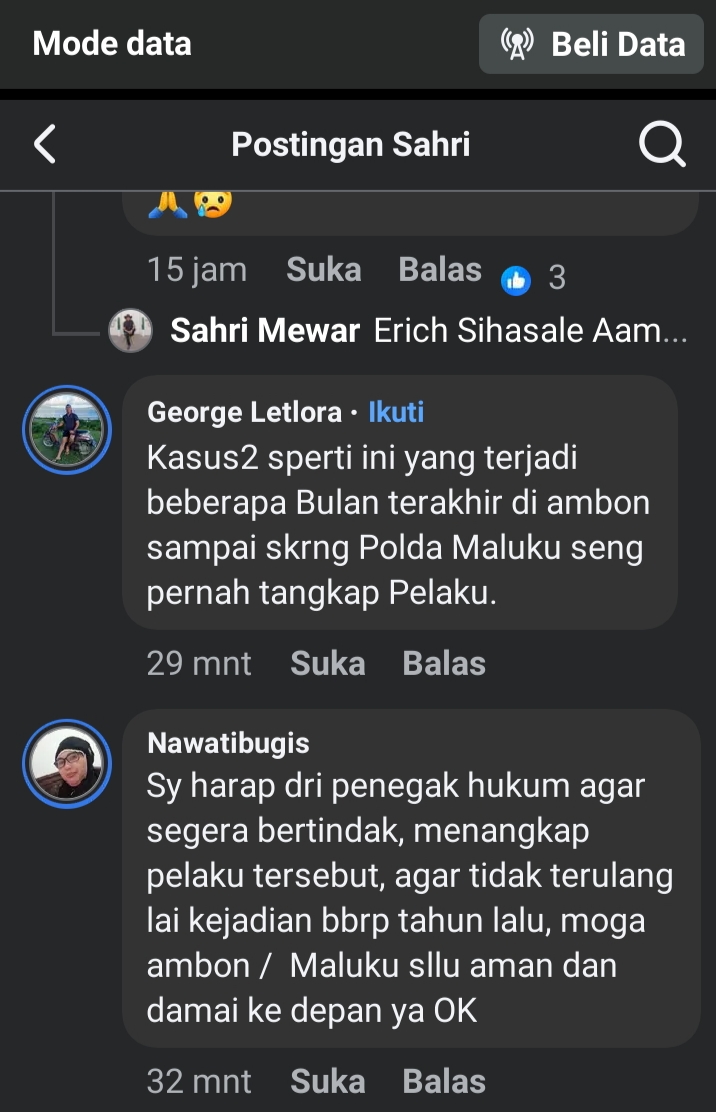 Surat Terbuka Warga Minta Kapolda Maluku Usut Tuntas Kasus Penikaman di Mangga Dua 12 IMG 20251212 082822