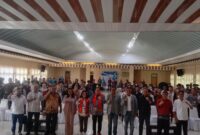 Dokumentasi Kuliah Umum bersama naraumber dan para mahasiswa