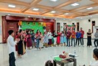 Perayaan Dies Natalis IKHSO-Ambon Ke-32 sekaligus perayaan natal IKHSO-Ambon yang berlangsung di gedung DPRD Provinsi Maluku pada Senin (22/12/2025).