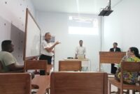 Foto: Presentasi hasil pencapaian Magang di DPR RI