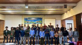 Foto: Dokumentasi Youth Camp Leadership SMU UKIM Perkuat Regenerasi Kepemimpinan Mahasiswa Menuju Indonesia 2045