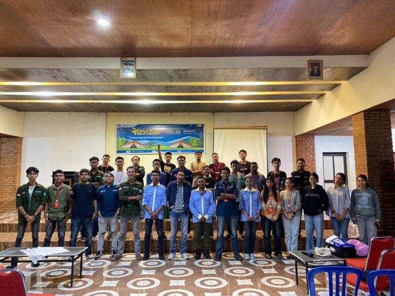 Foto: Dokumentasi Youth Camp Leadership SMU UKIM Perkuat Regenerasi Kepemimpinan Mahasiswa Menuju Indonesia 2045