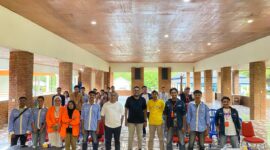 Foto: Dokumentasi dikusi Youth Camp Leadership Senat Mahasiswa Umum, Universitas Kristen Indonesia Maluku