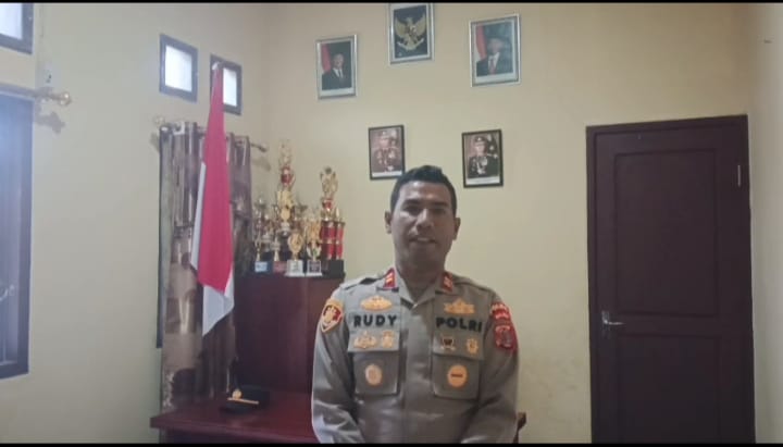 Foto: Kapolsek kisar IPTU Rudy Ahap