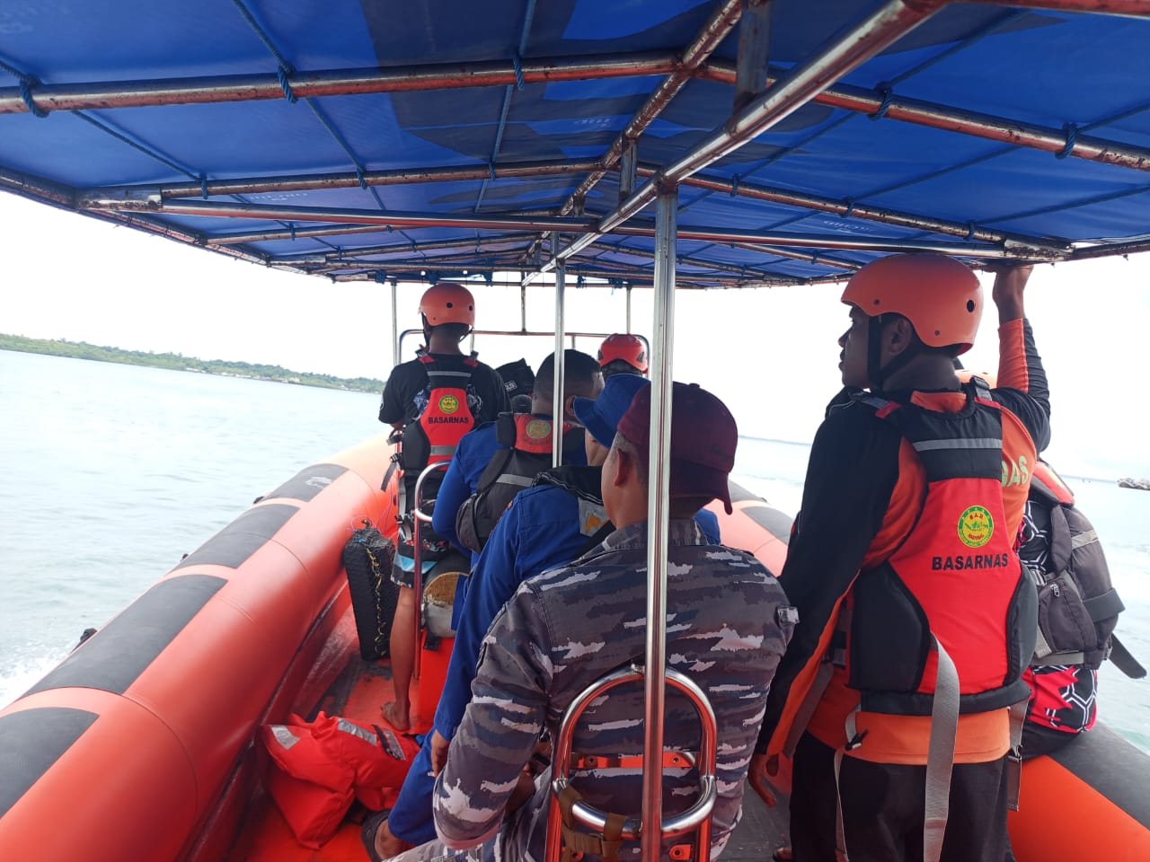 Basarnas Ambon Resmi Tutup Operasi SAR KM Indo Perkasa 03 di Laut Aru 6 IMG 20260210 WA0011