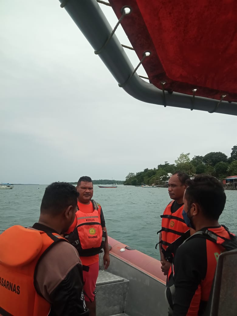 Dua Nelayan Selamat Setelah Perahu Mati Mesin di Perairan Kei Kecil, Tim SAR Gabungan Bergerak Cepat 6 IMG 20260216 WA0008