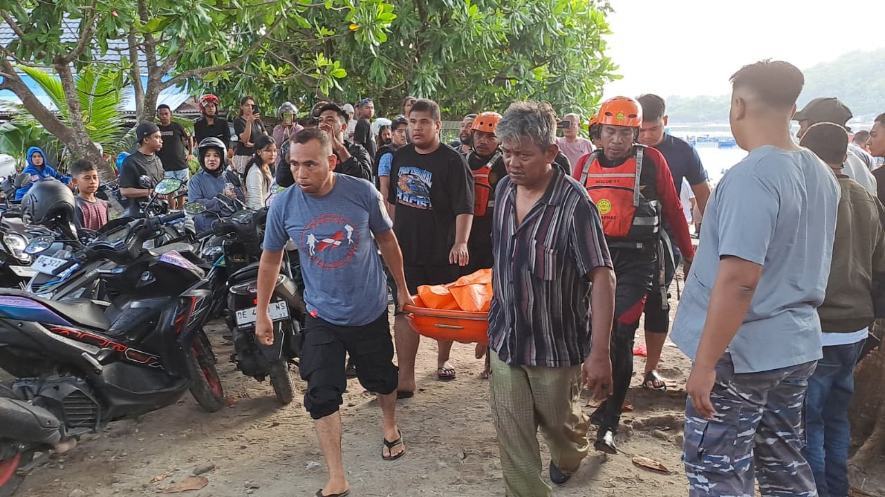 Wanita 21 Tahun Ditemukan Meninggal di Bawah Jembatan Merah Putih, Tim SAR Gabungan Lakukan Evakuasi 8 IMG 20260320 WA0026