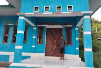 Tampak Pemalangan Kantor Desa Terkuri,Kecamatan Leksula Kabupaten Buru Selatan. Jumat, (10/4/2026).Foto, Mn/Rw