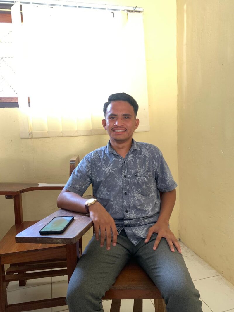 fernando Marlon Oilira, Mahasiswa Asal Tepa MBD, Sekaligus fungsionaris Gerakan Mahasiswa Maluku Barat Daya (GEMA MBD)