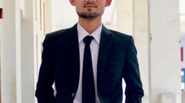 Rifat, Mahasiswa Pancasarja Ilmu Politik Universitas
