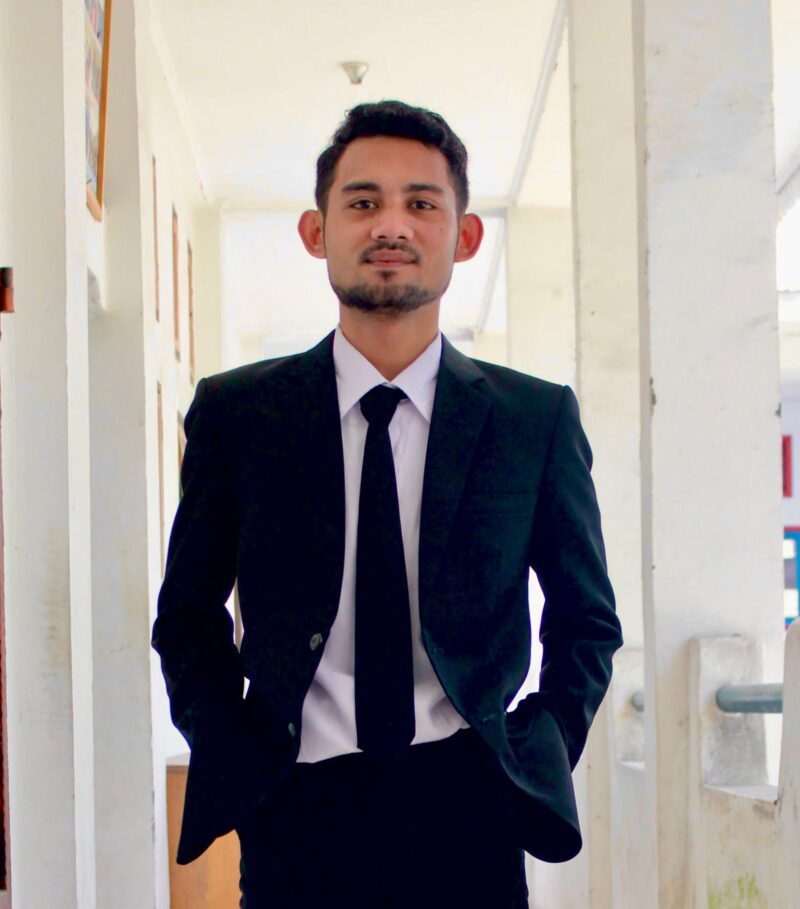Rifat, Mahasiswa Pancasarja Ilmu Politik Universitas