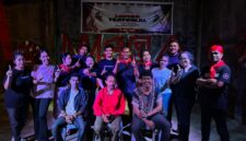 Pengurus cabang Sumber Kasih bersama dewan juri. Foto: ist