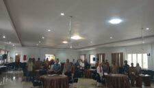 Sesi Lokakarya DFW bersama Pemda Aru di lantai II aula BPKAD, Selasa, 26 Mei 2026. Foto, Mn/Ar
