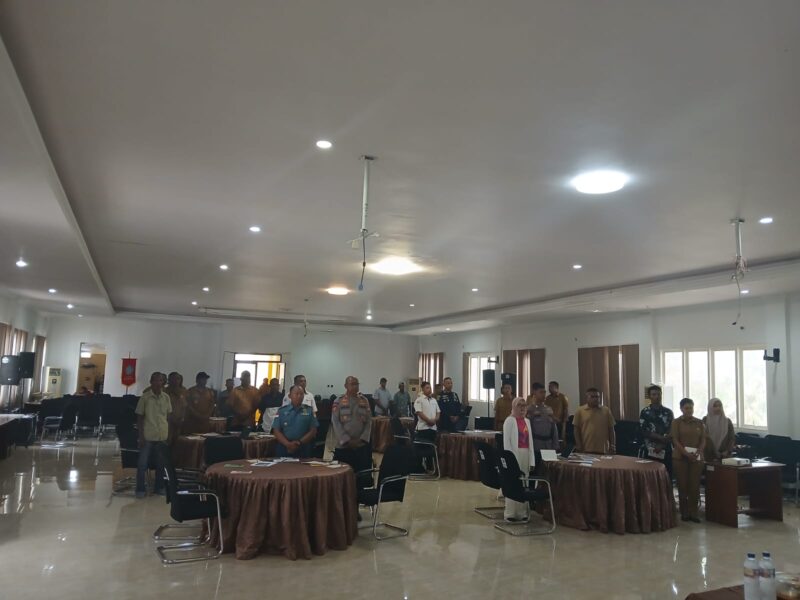Sesi Lokakarya DFW bersama Pemda Aru di lantai II aula BPKAD, Selasa, 26 Mei 2026. Foto, Mn/Ar