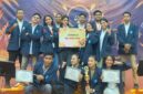 Fakultas hukum universitas kristen Indonesia Maluku (FH UKIM) Raih Juara dua dalam ajang PATIMURA Moot court competition piala dekan III FH UNPATTI. Sabtu, (23/05/2026). Foto: ist