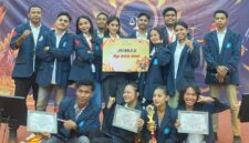 Fakultas hukum universitas kristen Indonesia Maluku (FH UKIM) Raih Juara dua dalam ajang PATIMURA Moot court competition piala dekan III FH UNPATTI. Sabtu, (23/05/2026). Foto: ist