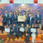 Fakultas hukum universitas kristen Indonesia Maluku (FH UKIM) Raih Juara dua dalam ajang PATIMURA Moot court competition piala dekan III FH UNPATTI. Sabtu, (23/05/2026). Foto: ist