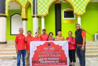 Penyerahan hewan kurban oleh Pengurus DPC PDI-Perjuangan Kepulauan Aru menjelang Idul Adha 1447 Hijriah. Foto: Mn/Ar