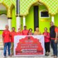 Penyerahan hewan kurban oleh Pengurus DPC PDI-Perjuangan Kepulauan Aru menjelang Idul Adha 1447 Hijriah. Foto: Mn/Ar