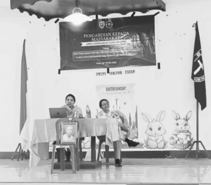 Dari Perjumpaan Menuju Transformasi: GMKI Hukum UKIM Gelar Pengabdian Masyarakat di Waai Selama 4 Hari 13 IMG 20260601 WA0065