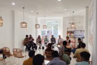 Narapolis Institute menggelar Dialog Publik di Nutrihub Ambon, Jumat (5/6/2026). Foto: Dokumentasi Pribadi narapolis institute.