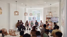 Narapolis Institute menggelar Dialog Publik di Nutrihub Ambon, Jumat (5/6/2026). Foto: Dokumentasi Pribadi narapolis institute.