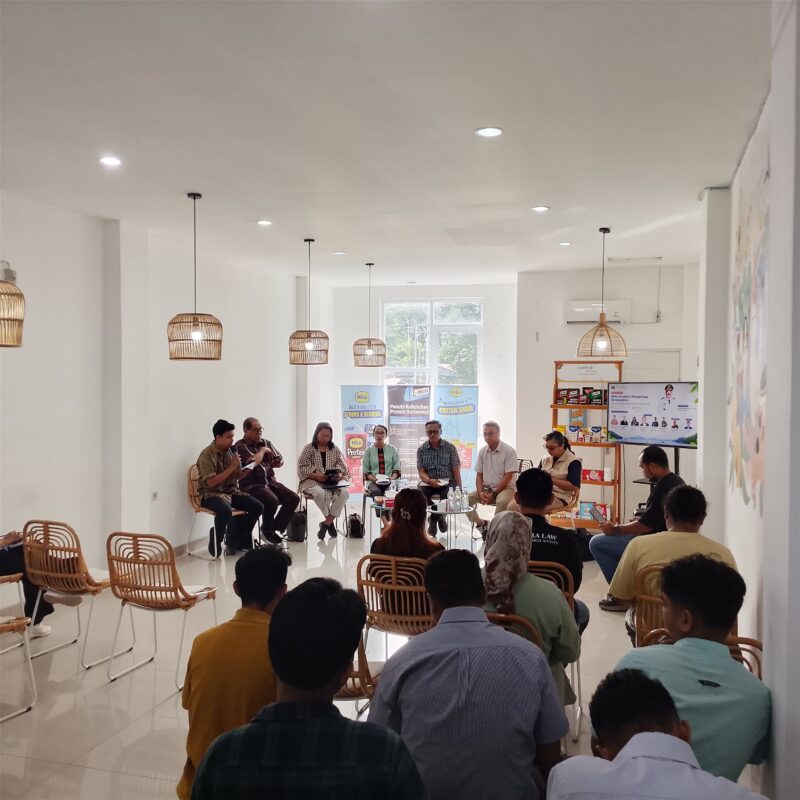 Narapolis Institute menggelar Dialog Publik di Nutrihub Ambon, Jumat (5/6/2026). Foto: Dokumentasi Pribadi narapolis institute.