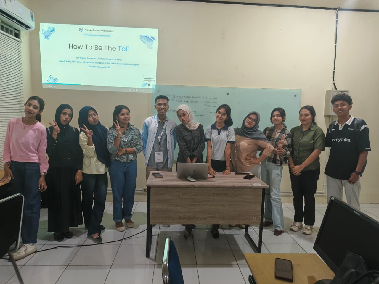 Jejak Welem Porumau: Dari Kampus di Ambon hingga Panggung Google Indonesia 8 IMG 20260608 WA0099