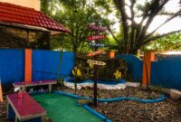 Taman 1 samping rektorat UKIM. Foto, (Doc), ist. 