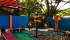 Taman 1 samping rektorat UKIM. Foto, (Doc), ist. 