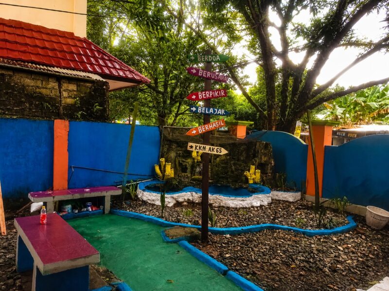 Taman 1 samping rektorat UKIM. Foto, (Doc), ist. 