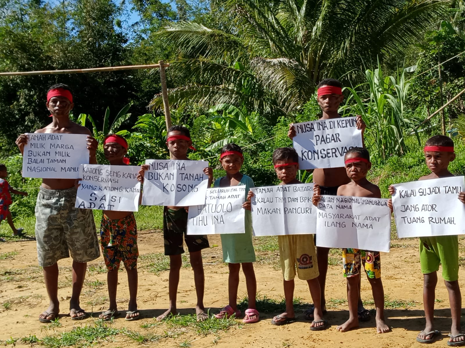 Masyarakat Adat Hatuolo Pasang Sasi, Tolak Tapal Batas BTN Manusela yang Dimajukan BPKH dari 10 Km ke 2 Km 5 IMG 20260613 WA0007