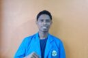 Okto Isran, Presiden mahasiswa IAKN AMBON. 