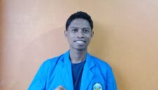 Okto Isran, Presiden mahasiswa IAKN AMBON.