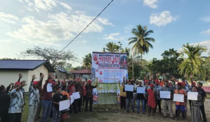 Aksi Penolakan