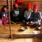 Masyarakat Adat negeri Kanike duduk bersama di kediaman Ketua Saniri Negeri Kanike, Sondri Lilimau, menyatakan sikapnya atas penetapan batas kawasan konservasi, Rabu (8/7/2026)