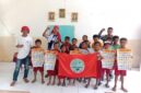 Gerakan Mahasiswa Pemuda Pegunungan Seram Utara (GemaPenuSetara) bersama siswa/i Seklah Dasar Negeri (SDN) 344 Maluku Tengah, pada Sabtu (25/07/2026).