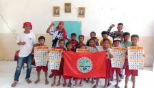 Gerakan Mahasiswa Pemuda Pegunungan Seram Utara (GemaPenuSetara) bersama siswa/i Seklah Dasar Negeri (SDN) 344 Maluku Tengah, pada Sabtu (25/07/2026).
