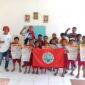 Gerakan Mahasiswa Pemuda Pegunungan Seram Utara (GemaPenuSetara) bersama siswa/i Seklah Dasar Negeri (SDN) 344 Maluku Tengah, pada Sabtu (25/07/2026).