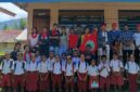 Foto: Gerakan Mahasiswa Pemuda Pegunungan Seram Utara (GemaPenuSetara) bersama siswa/i SDN 351 Maluku Tengah, Selasa (28/7/2026).