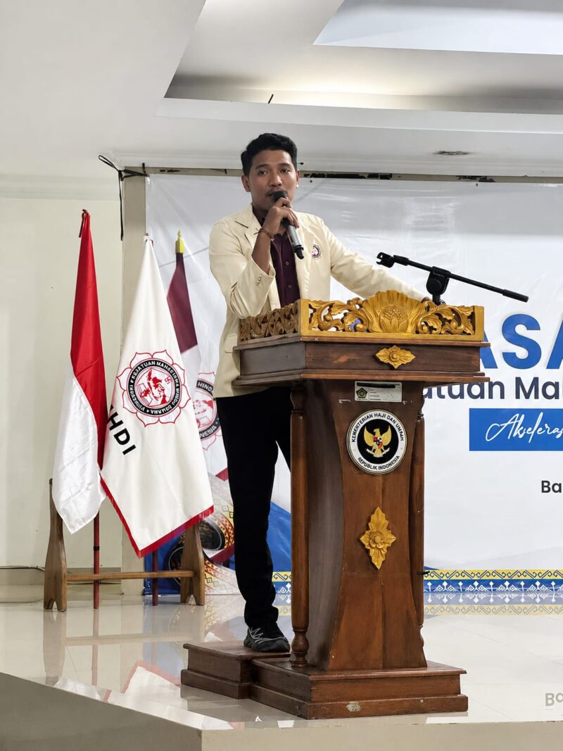 Ketua KMHDI Maluku, Hitinesi Nahatue