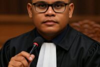 Praktisi hukum asal Seram Utara, Yusuf Michael Efamutam, S.H.
