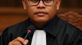 Praktisi hukum asal Seram Utara, Yusuf Michael Efamutam, S.H.