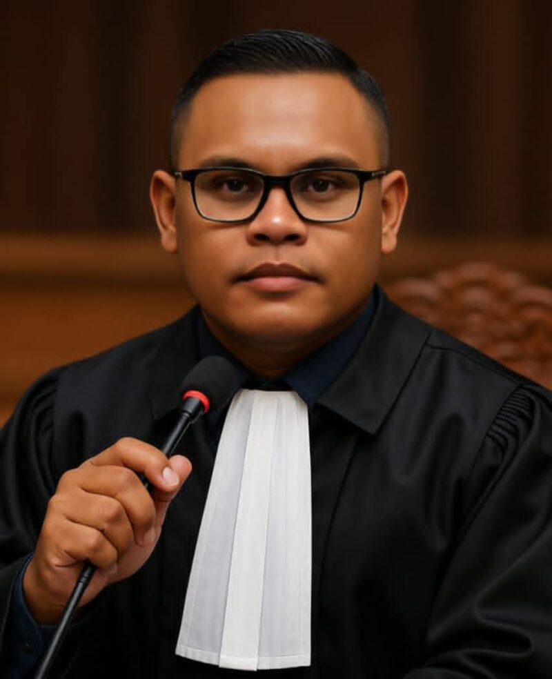 Praktisi hukum asal Seram Utara, Yusuf Michael Efamutam, S.H.