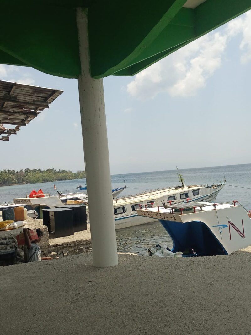 Pangkalan Spit Bod Pelabuhan Tohoku Negeri Hila. Foto, Mn/Rw. 