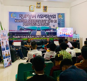 Gandeng DPD RI, Narapolis Ajak Pemuda Maluku Perangi Hoaks dan Rawat Ekosistem Digital 6 Kegiatan Narapolis