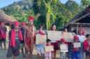 Masyarakat Adat Dusun Sinahari Desak Cabut Status Konservasi di Wilayah Adatnya, Selasa (8/9/2026).